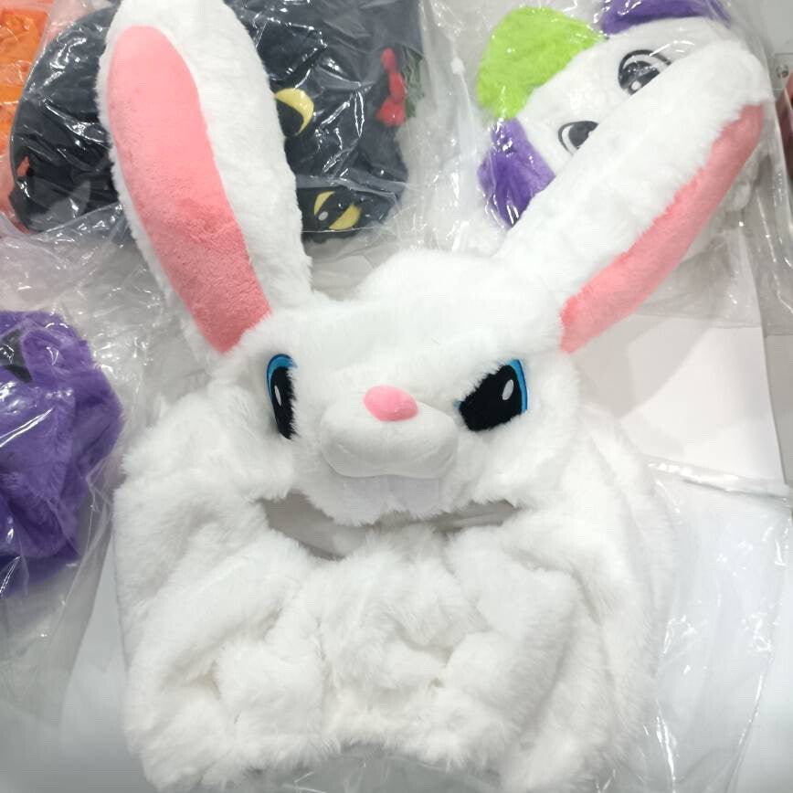 Knuffelkonijn helmcover