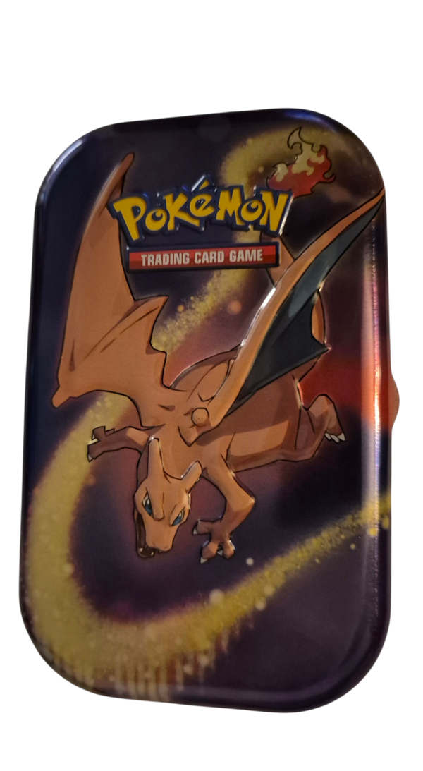 Tinnen blik pokemon kaarten