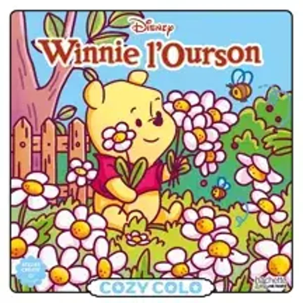 Cozy Coloring Book Disney - Winnie the Pooh