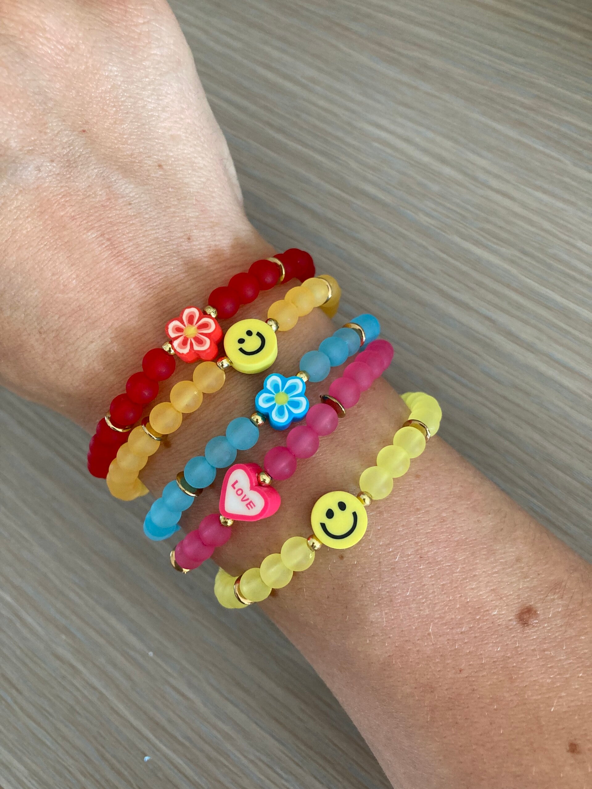 Summer bracelets