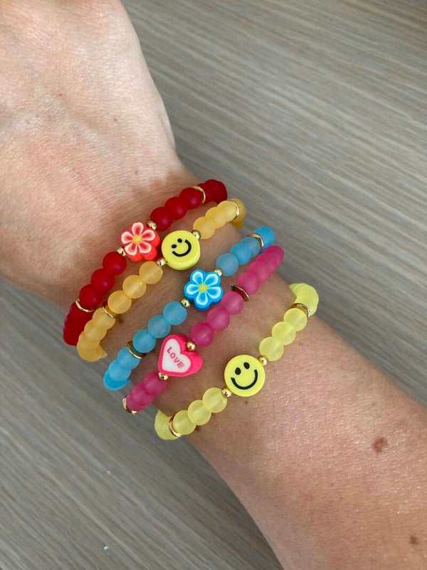 Summer bracelets