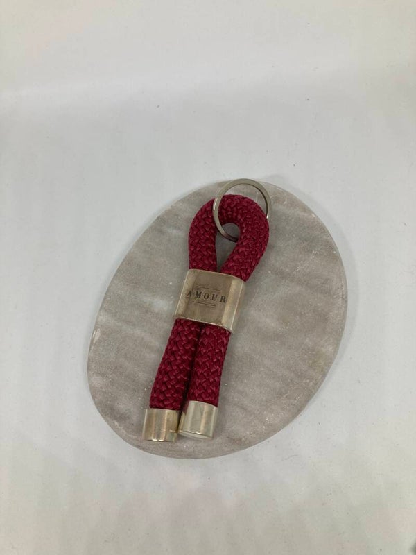 Sleutelhanger amour rood