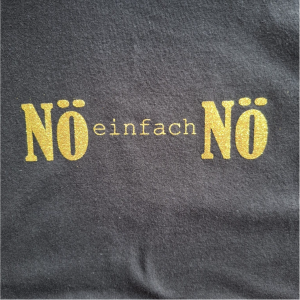 T-Shirt Spruch