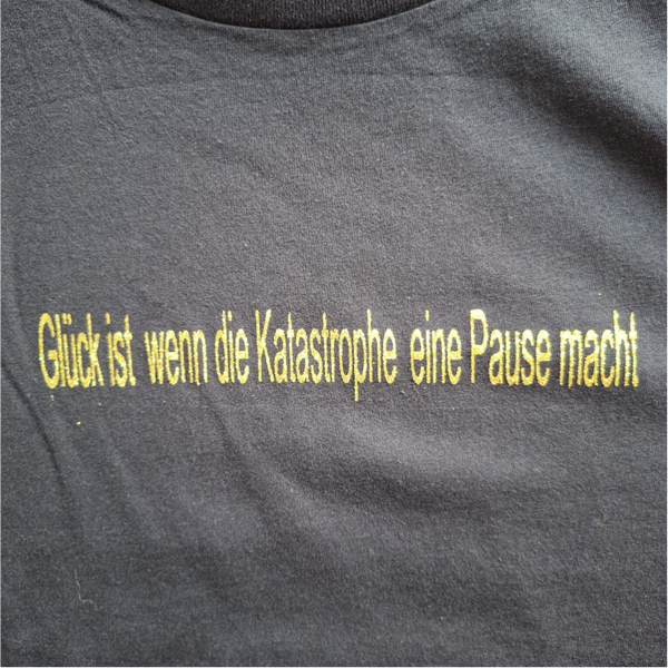 T-Shirt Spruch