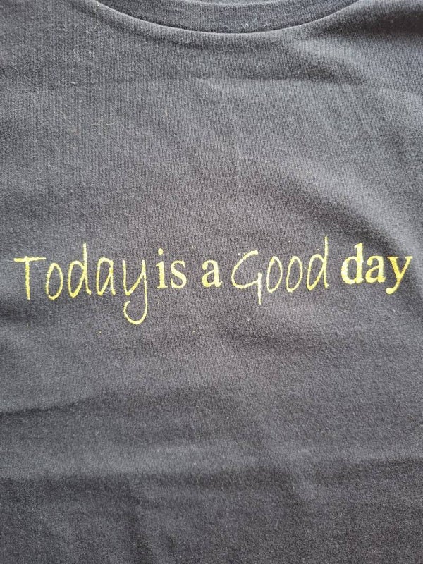 T-Shirt Spruch