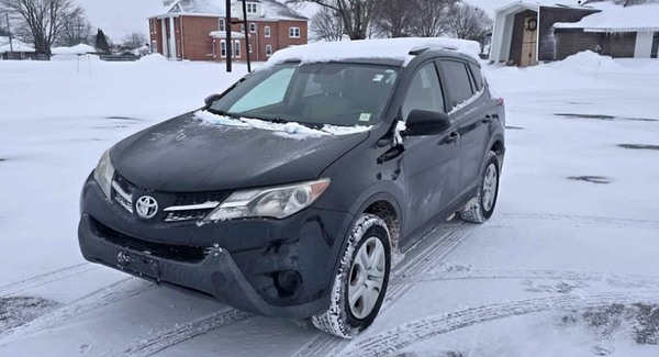 2013 Toyota Rav4 LE Plus Sport Utility 4D