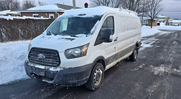2016 Ford E250 super duty cargo Van 3D