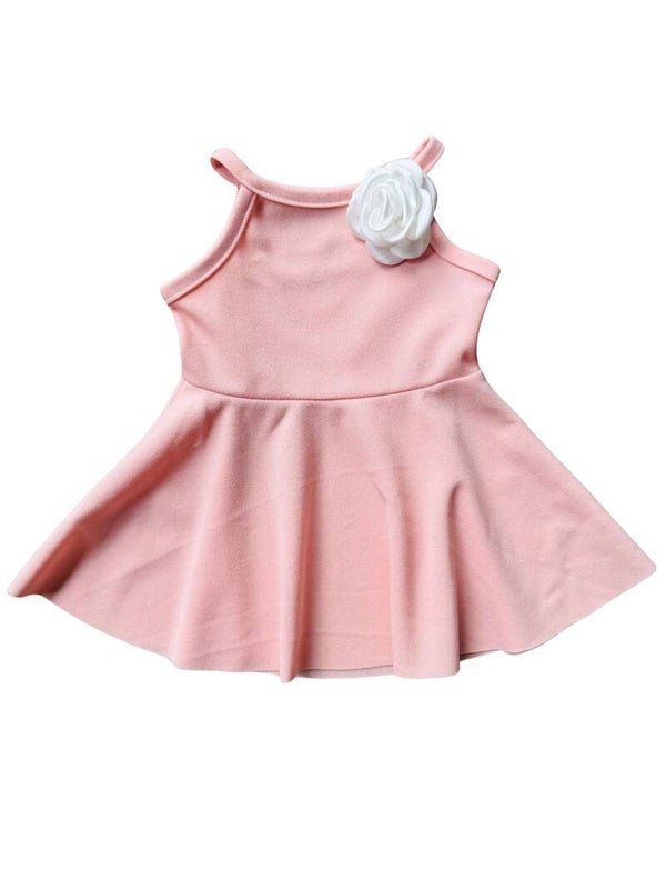 Baby jurkje zacht roze