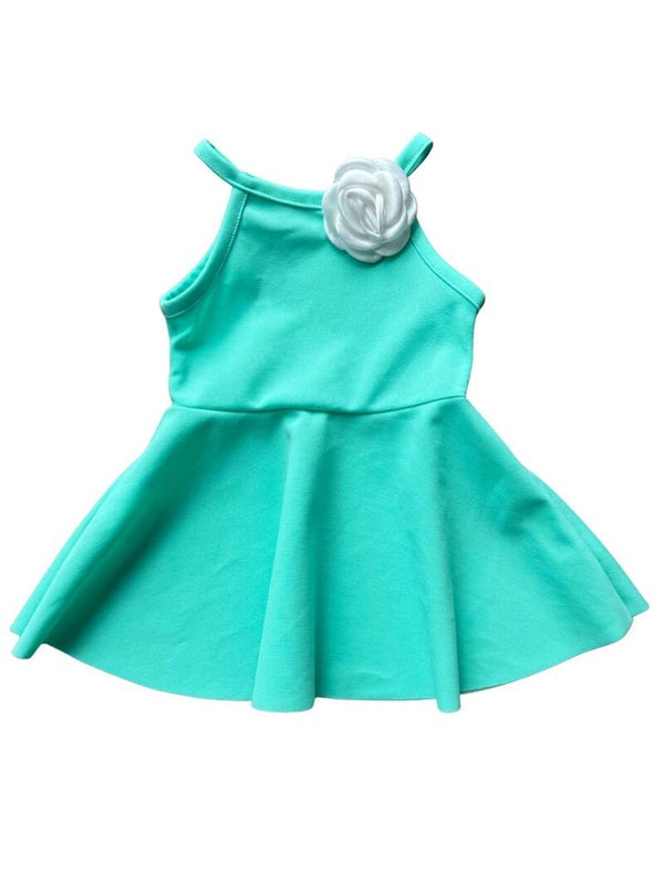 Baby jurkje mint groen
