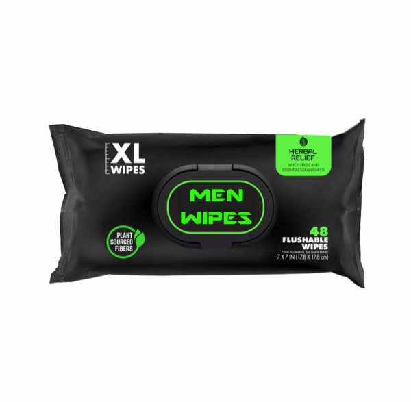 Men Wipes - 1 pack - 48 doekjes