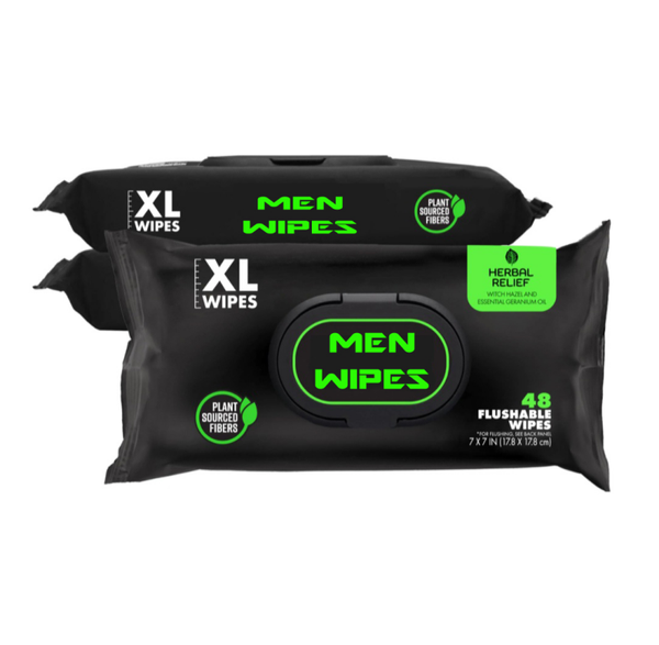 Men Wipes - 3 pack - 144 doekjes