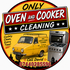 Only ovens and cooker cleaning