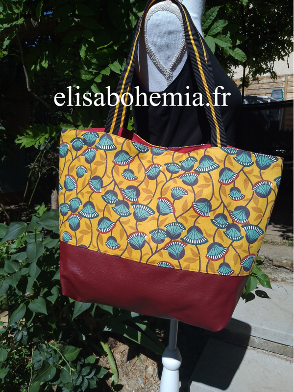 Sac cabas Papyrus