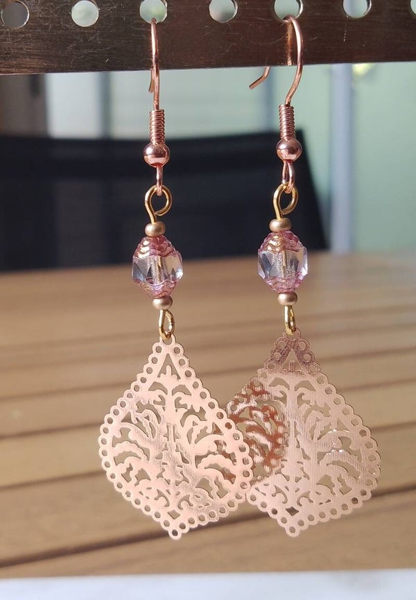 Boucles d'oreilles orientales