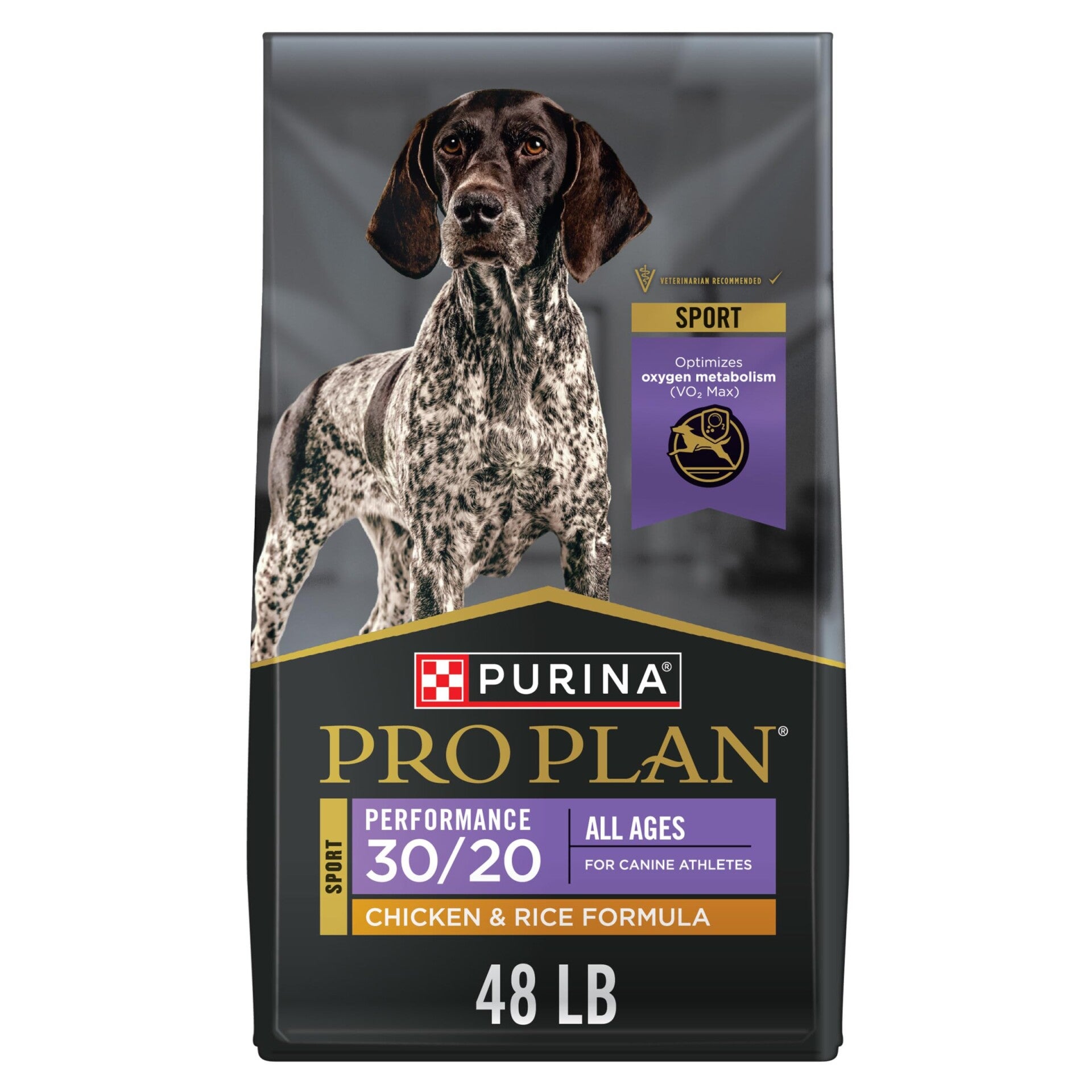 Purina Pro Plan Sport Chicken & Rice 48 LB Bag