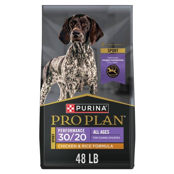 Purina Pro Plan Sport Chicken & Rice 48 LB Bag