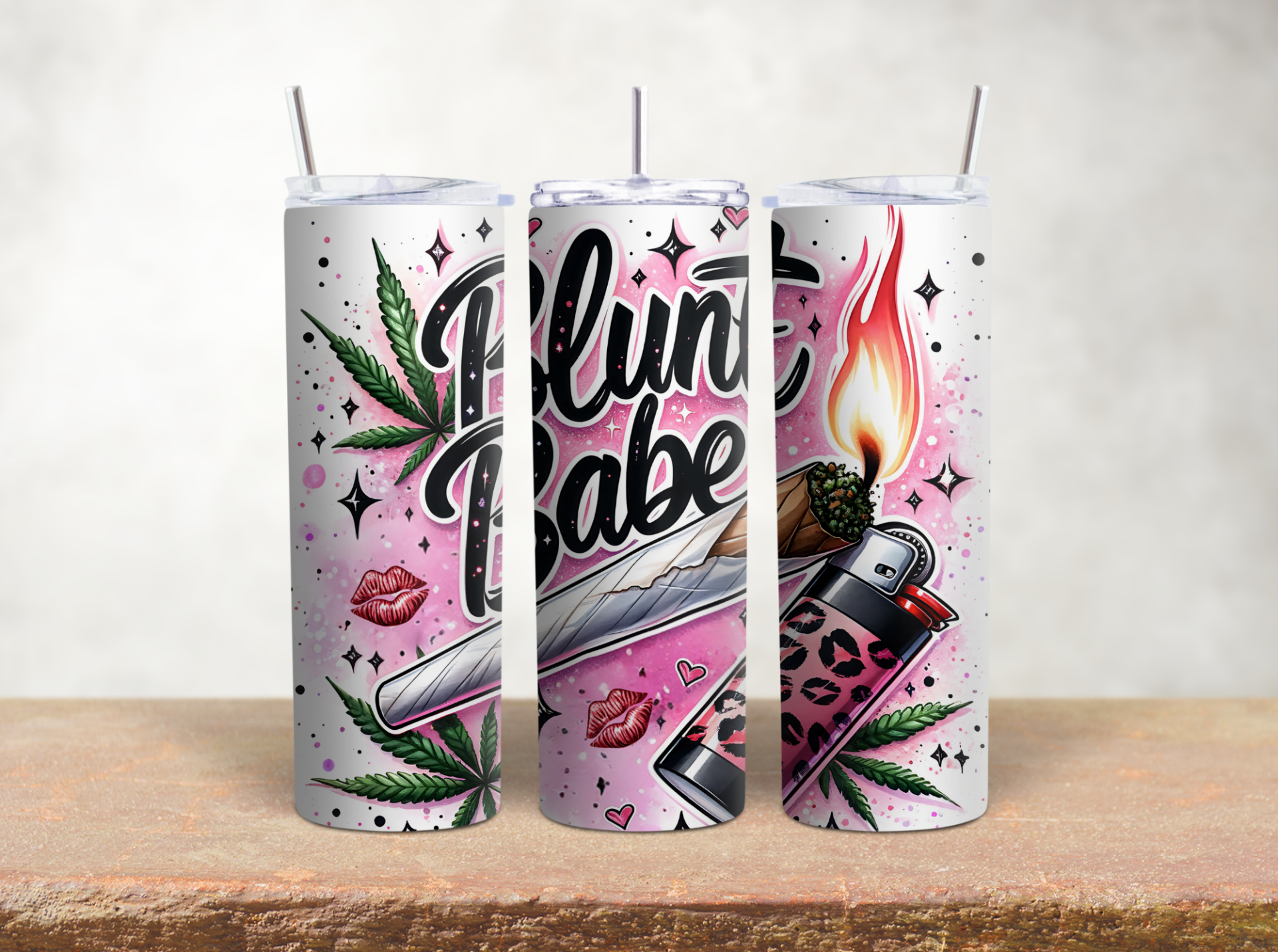 Blunt Babe 20 Oz tumbler