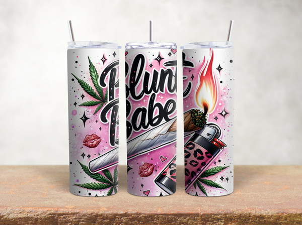 Blunt Babe 20 Oz tumbler
