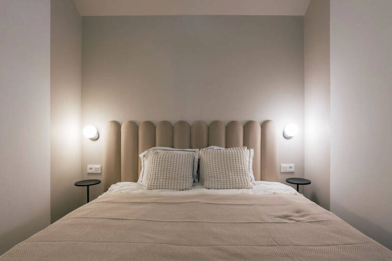 Modular Home Bedroom