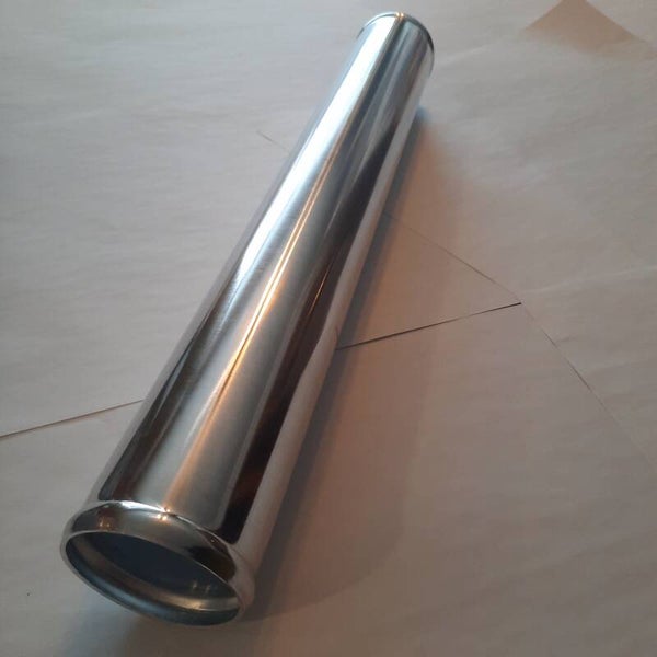 Aluminium straight piping