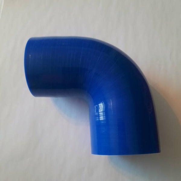 Silicone coupler 90 degree