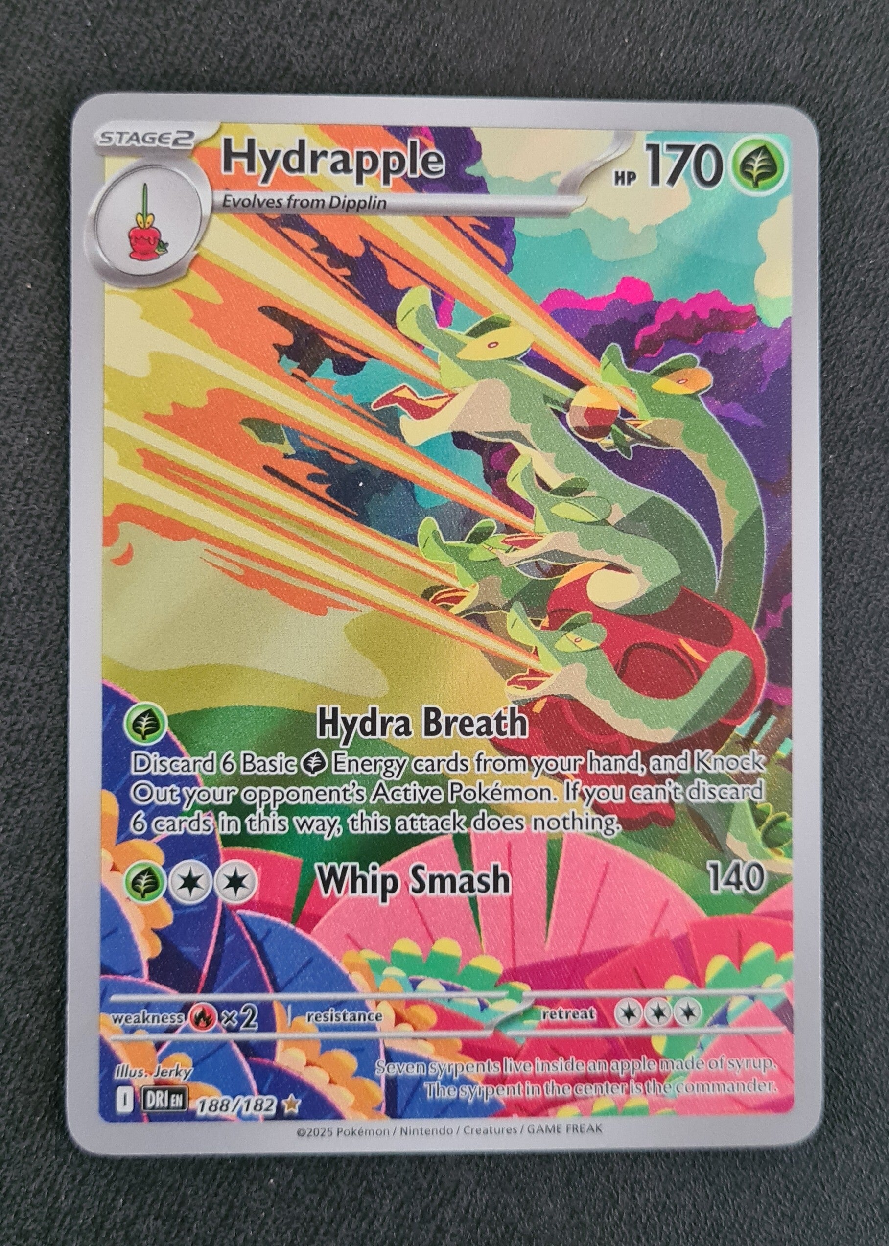 #188/182 Hydrapple