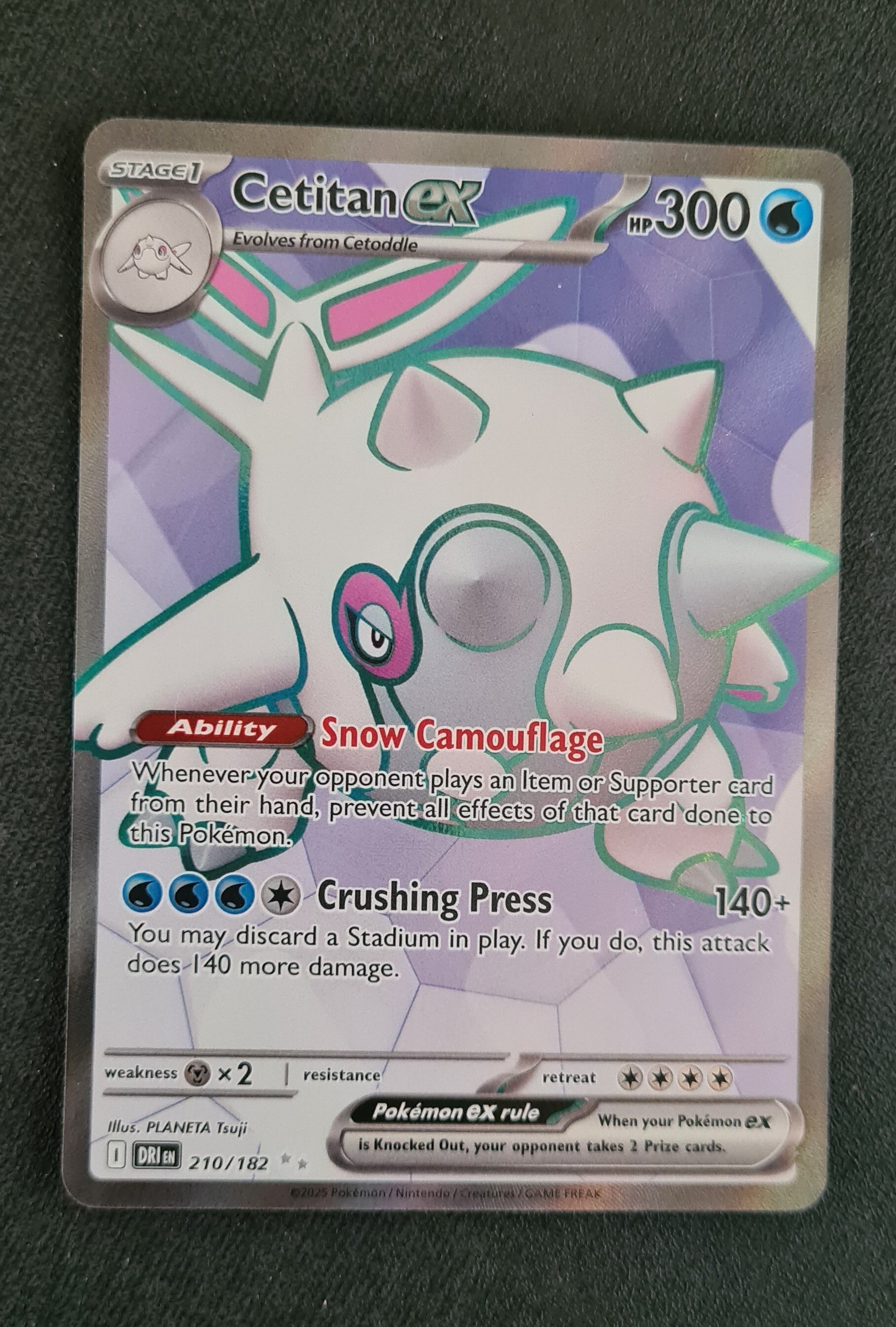 #210/182 Cetitan ex