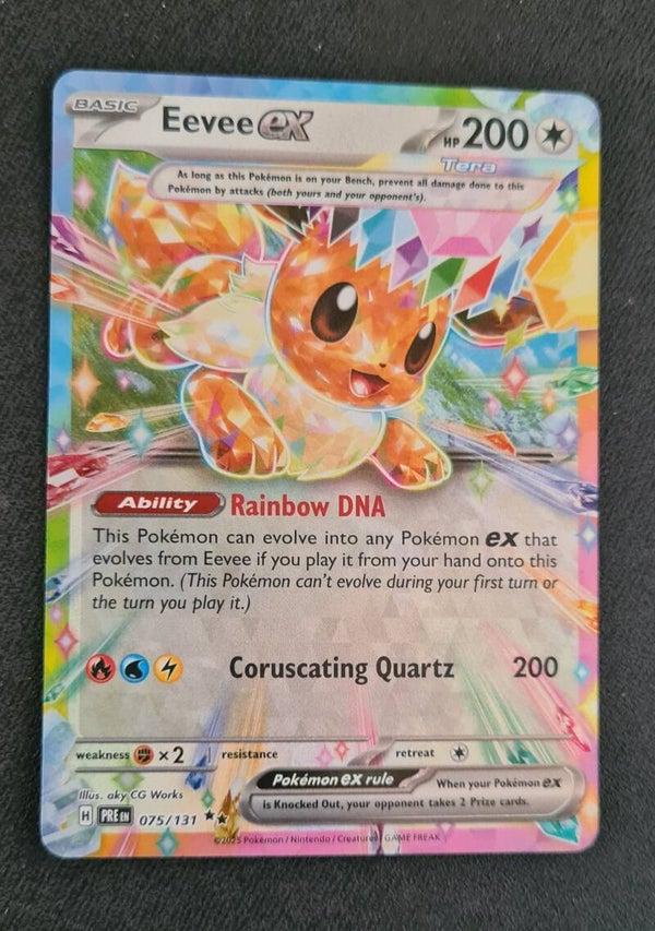 #075/131 Eevee ex