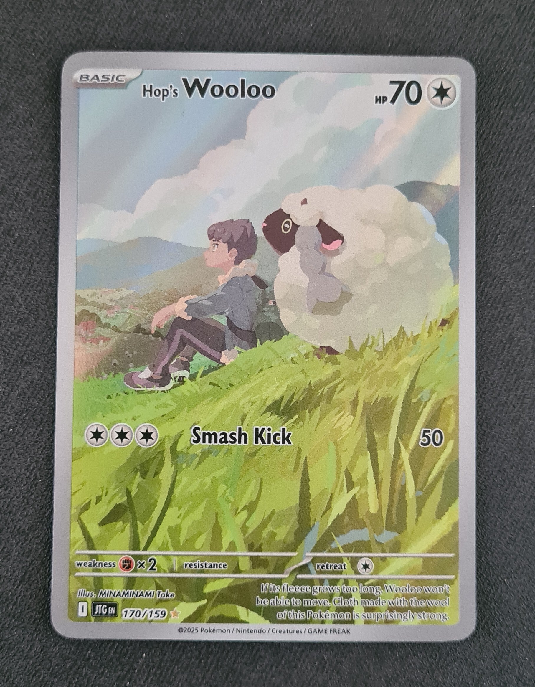 #170/159 Hop's Wooloo