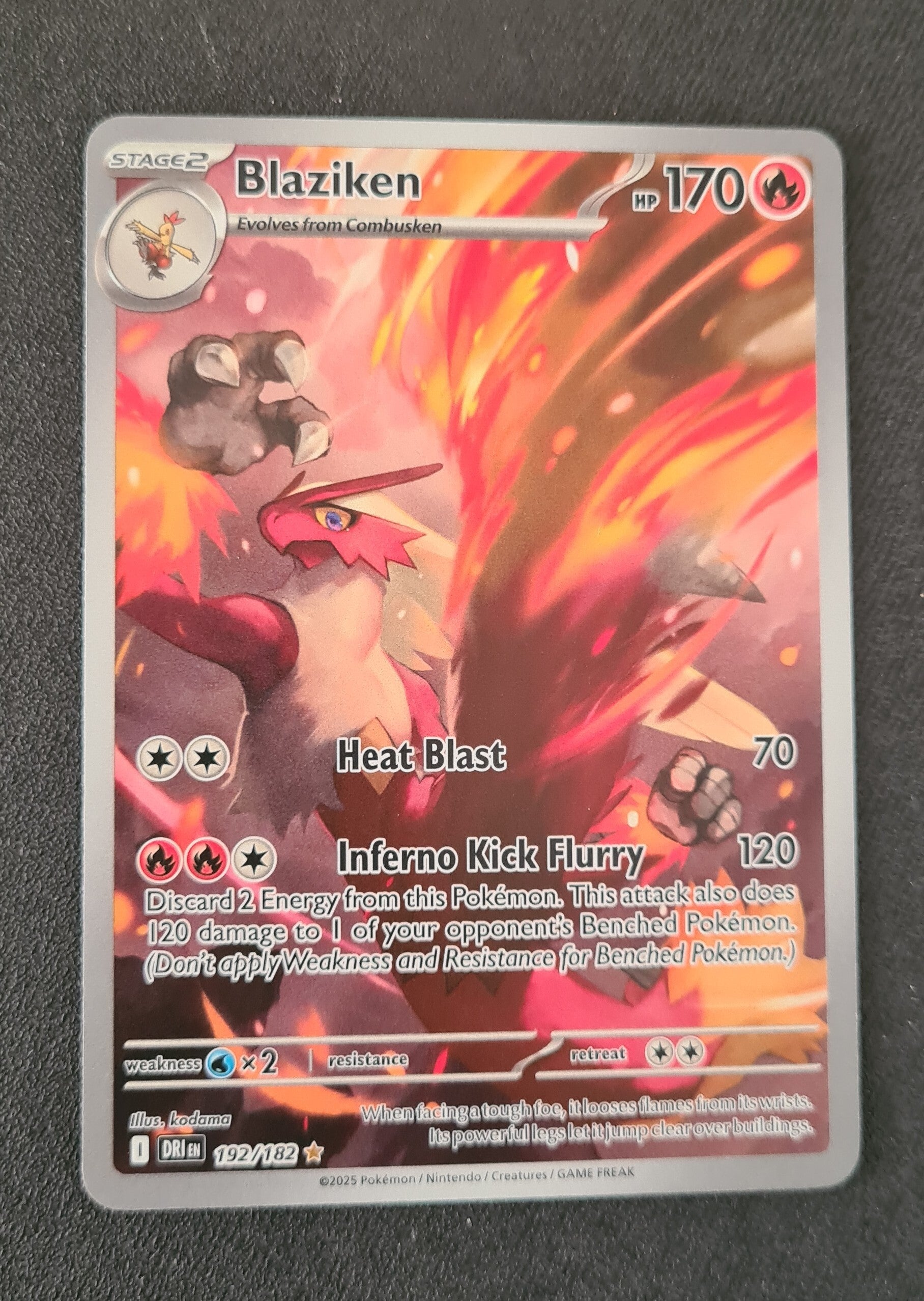 #192/182 Blaziken