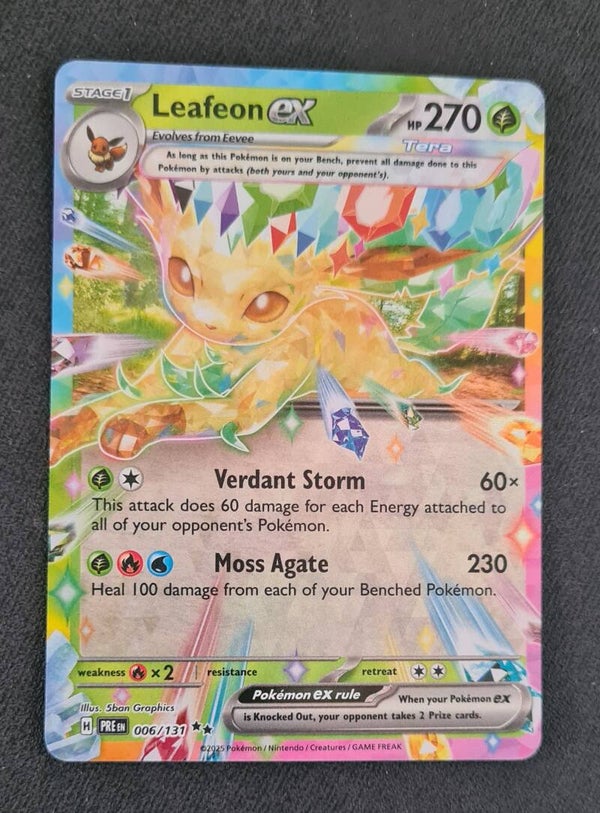 #006/131 Leafeon ex