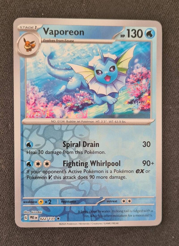 #022/131 Vaporeon