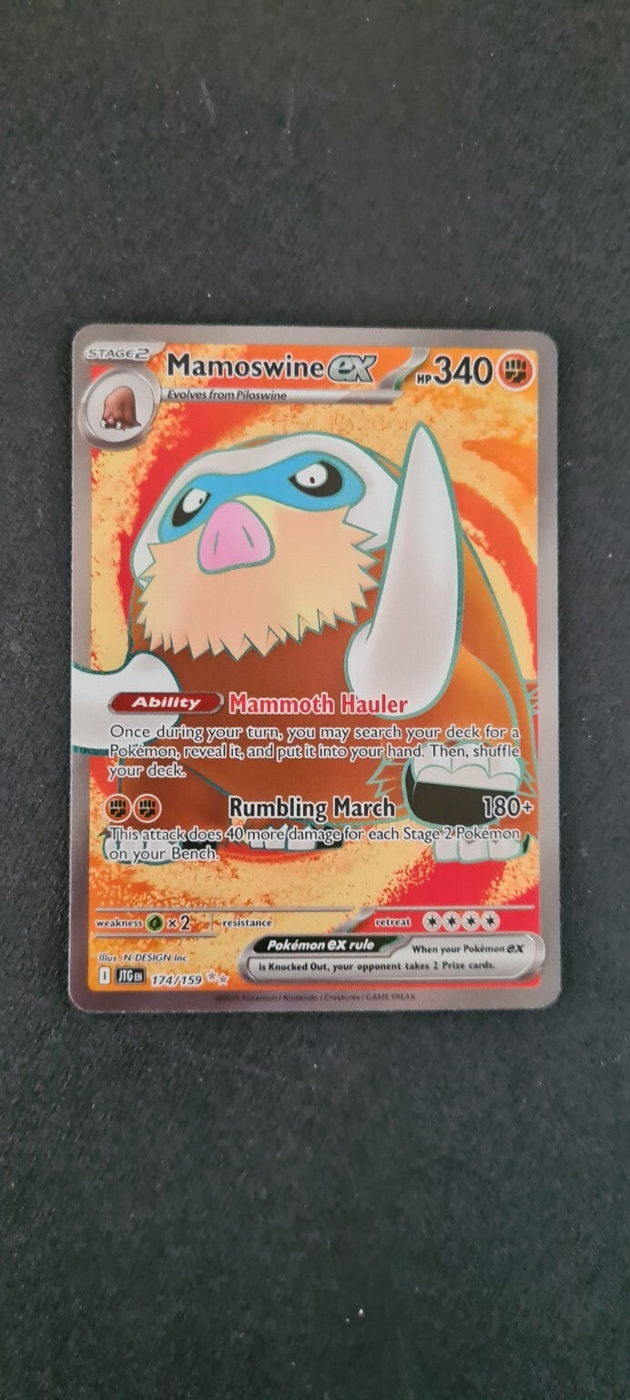 #174/159 Mamoswine ex