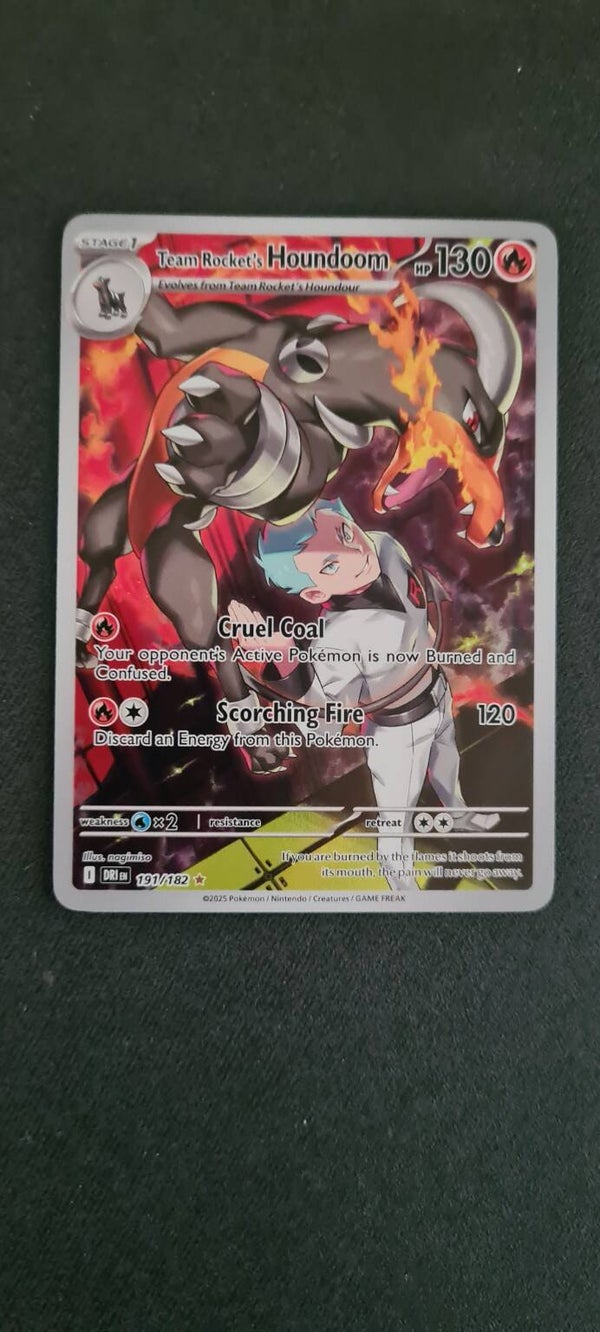 #191/182 Team Rocket's Houndoom