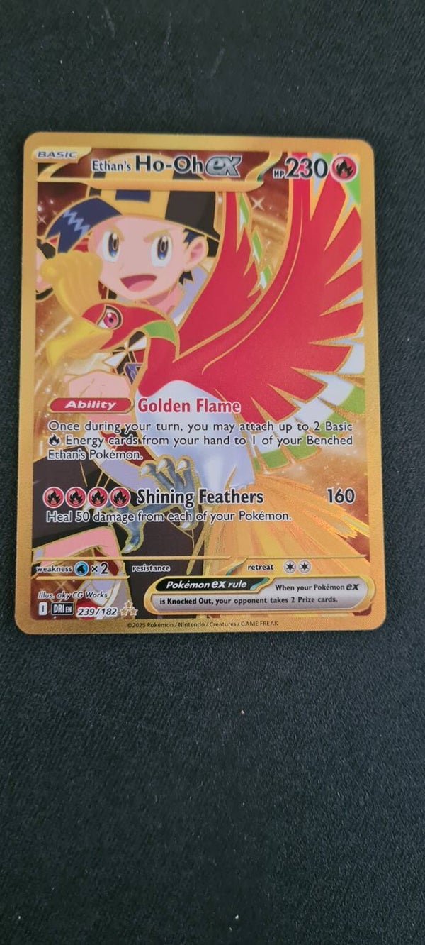 #239/182 Ethan's Ho-Oh ex