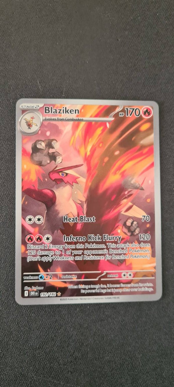 #192/182 Blaziken
