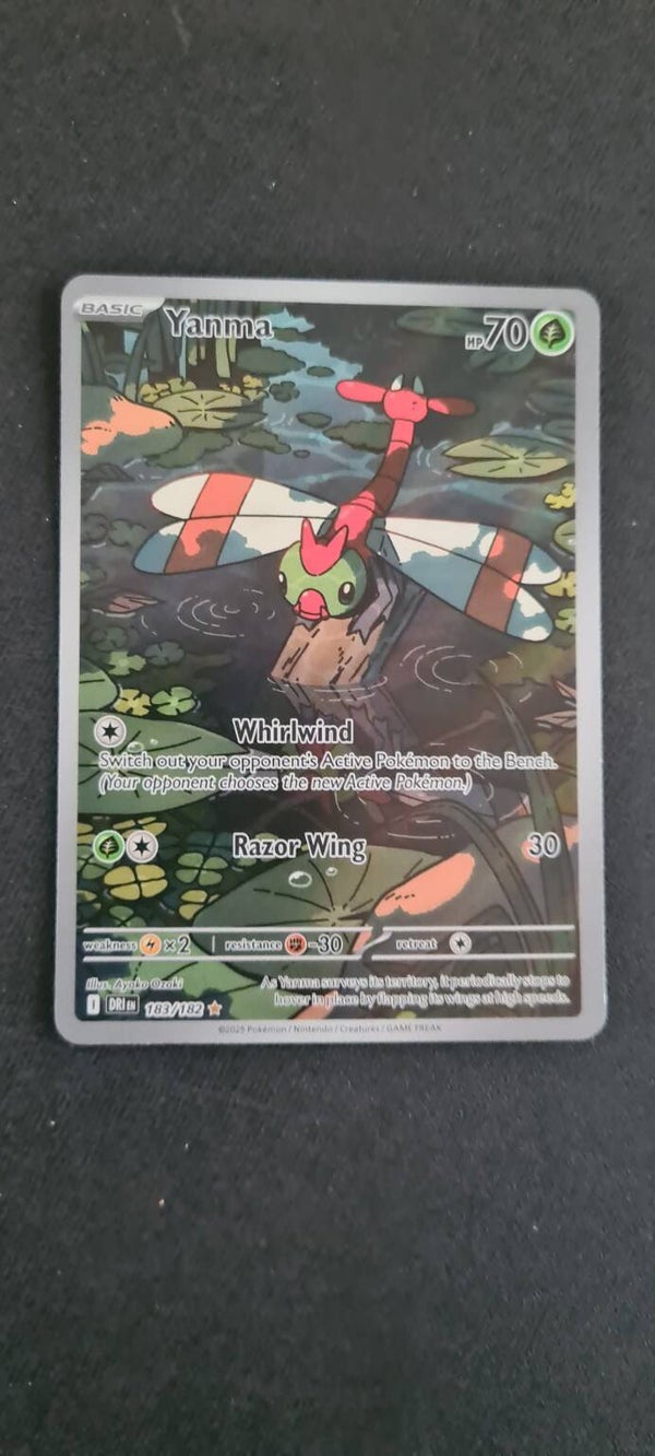 #183/182 Yanma
