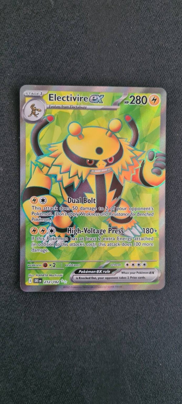 #212/182 Electivire ex