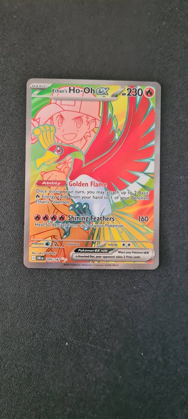#209/182 Ethan's Ho-Oh ex