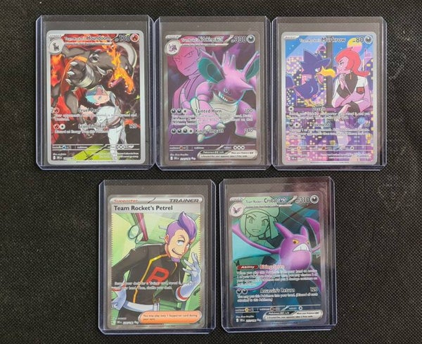 Team Rocket Bundle - DRI - 5 kaarten