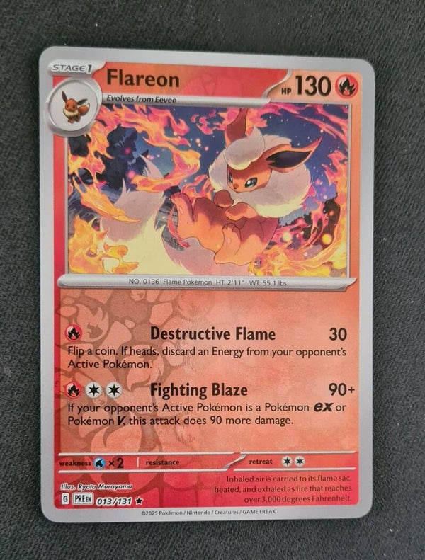 #013/131 Flareon