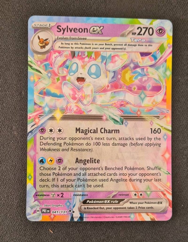#041/131 Sylveon ex
