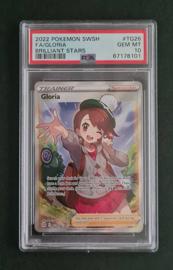 #TG26 Gloria - PSA 10