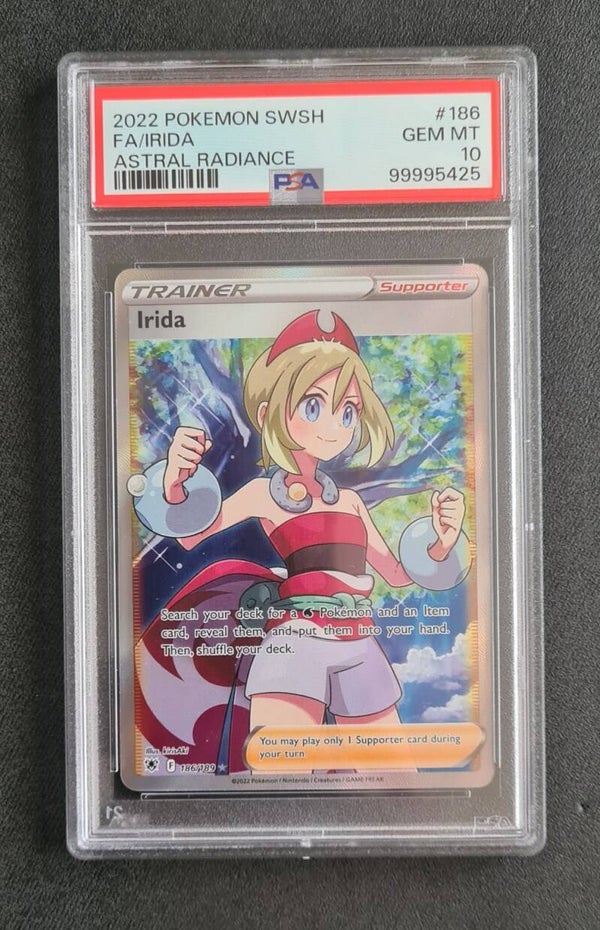 #186 Irida - PSA 10