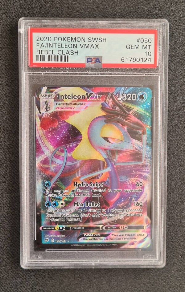 #050 Inteleon VMAX - PSA 10