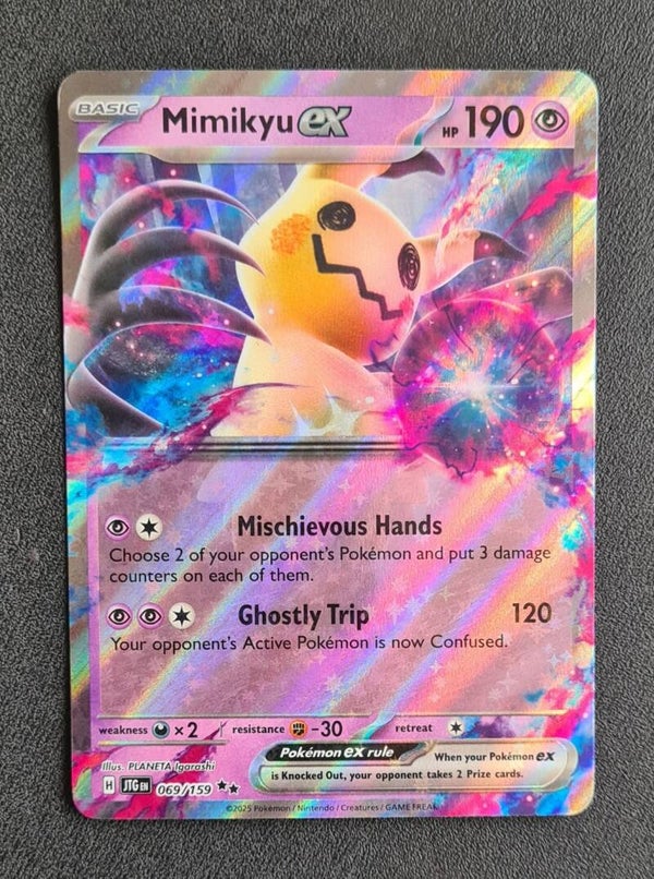 #069/159 Mimikyu ex