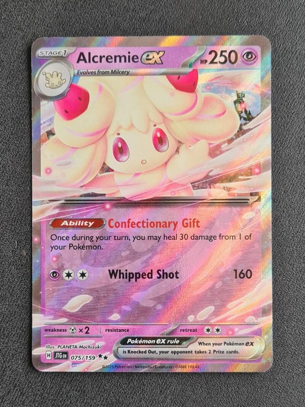 #075/159 Alcremie ex