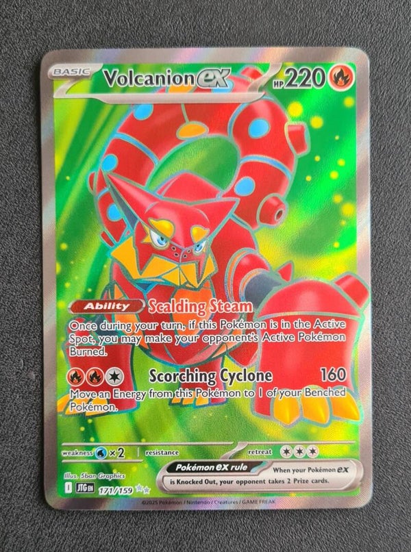 #171/159 Volcanion ex