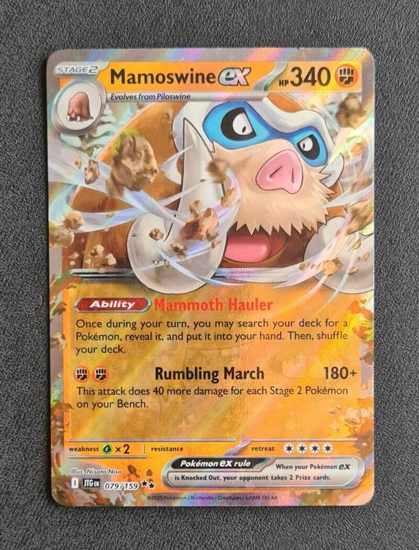#079/159 Mamoswine ex