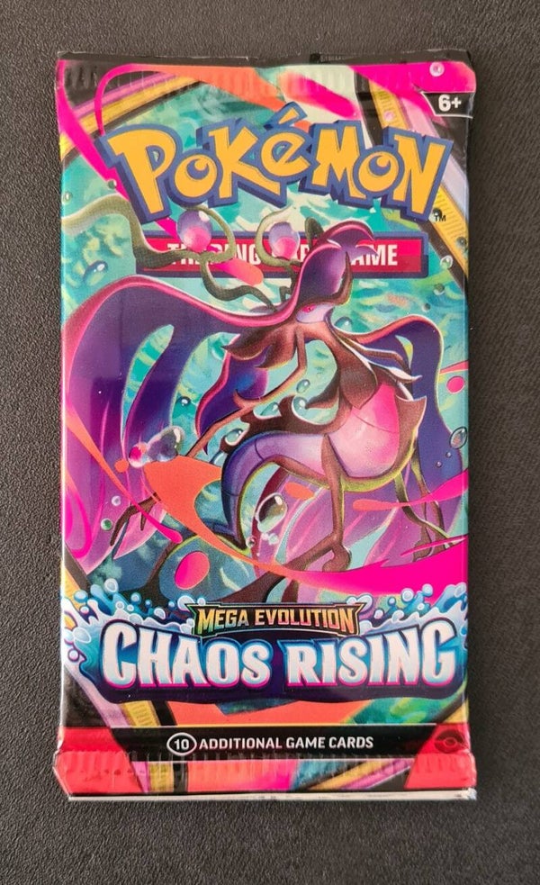 Pokémon Chaos Rising Booster Pack